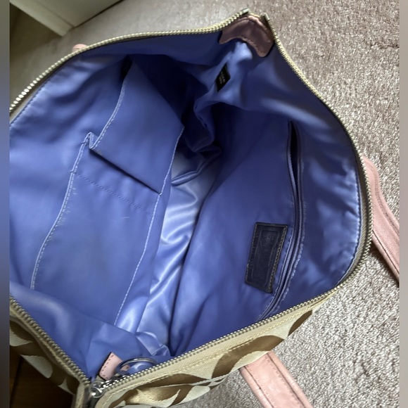 Coach Tote Bag - Picture 3 of 4